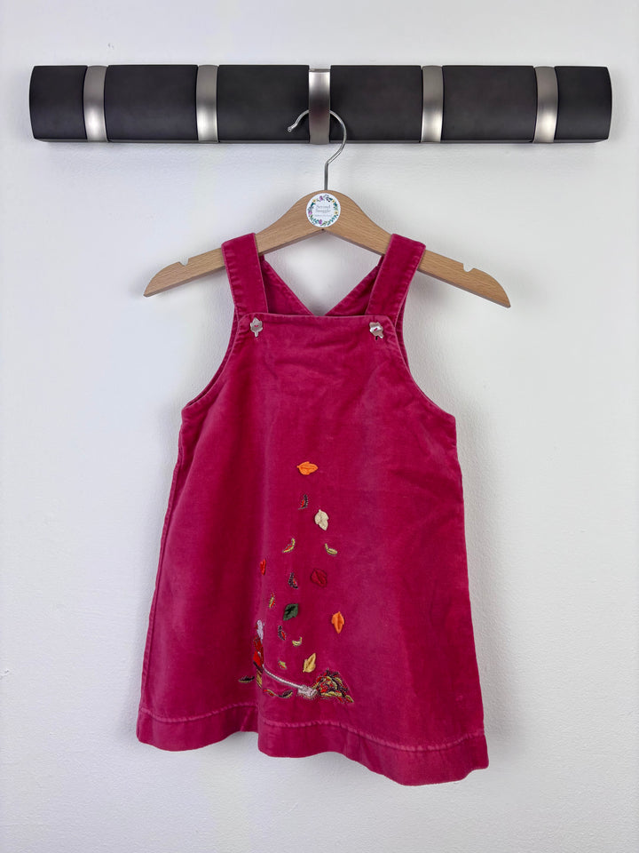 Mothercare Grey Spot Dress 6–9 Months