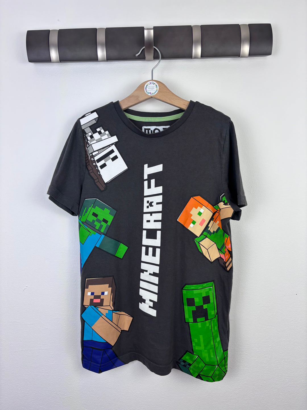 Minecraft Graphic T-Shirt 8–9 Years