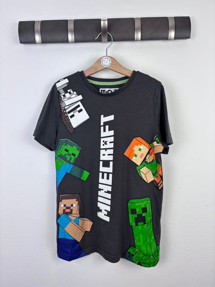 Minecraft Graphic T-Shirt 8–9 Years