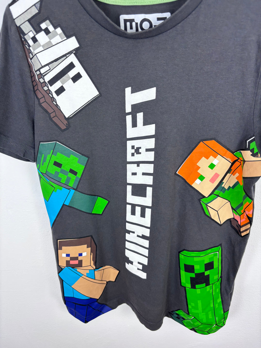 Minecraft Graphic T-Shirt 8–9 Years