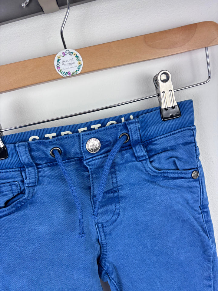 M&S Blue Skinny Jeans 3–4 Years-Trousers-Second Snuggle Preloved