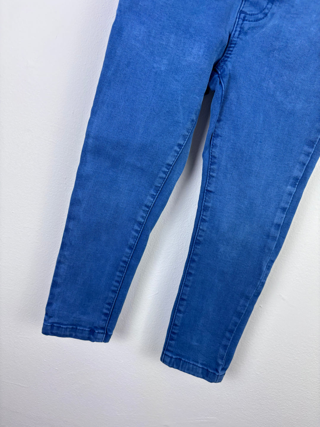 M&S Blue Skinny Jeans 3–4 Years-Trousers-Second Snuggle Preloved