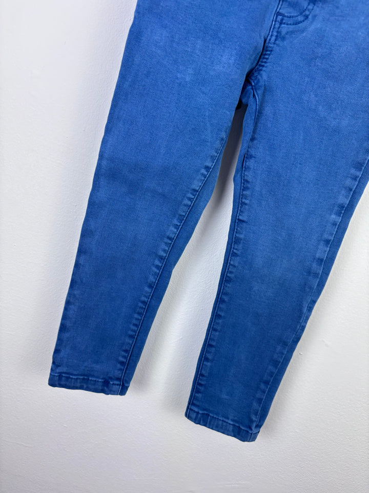 M&S Blue Skinny Jeans 3–4 Years-Trousers-Second Snuggle Preloved