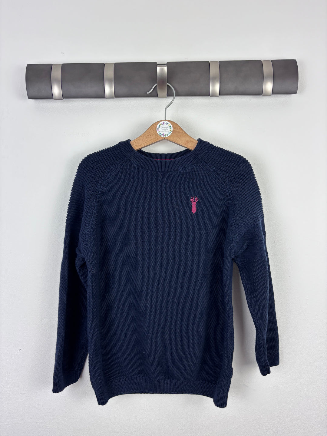Next Navy Knit Jumper 6 Years