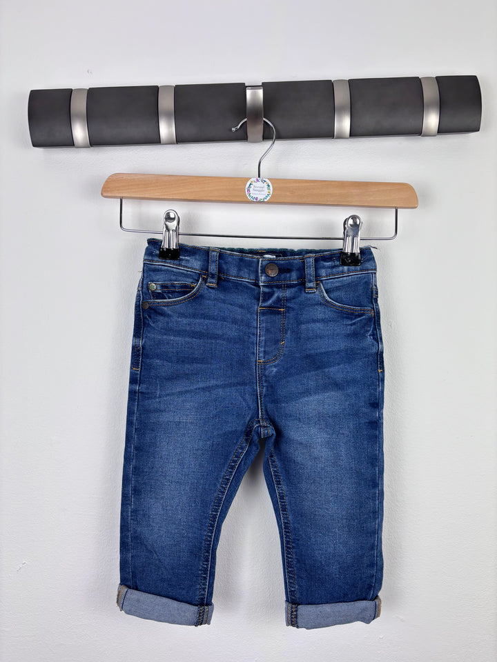 Next Denim Jeans 9–12 Months