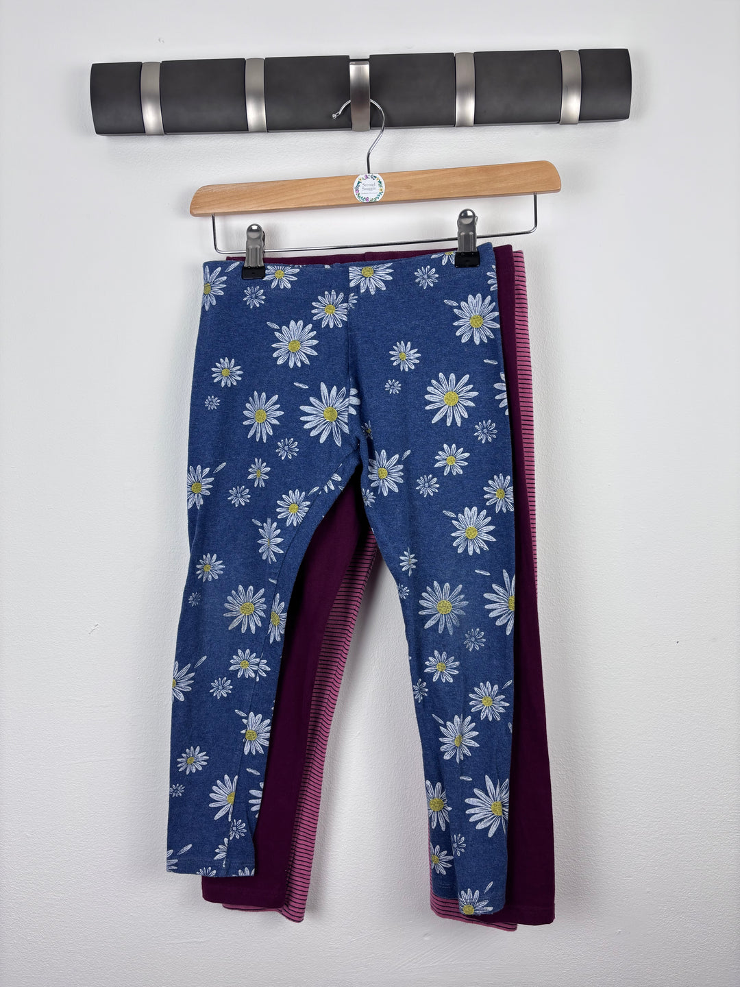 Next Daisy and Stripe Leggings Set 7–8 Years