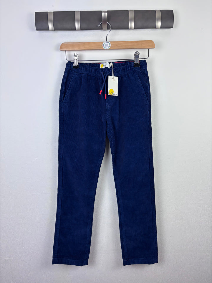 Boden Navy Cord Trousers 8 Years-Trousers-Second Snuggle Preloved
