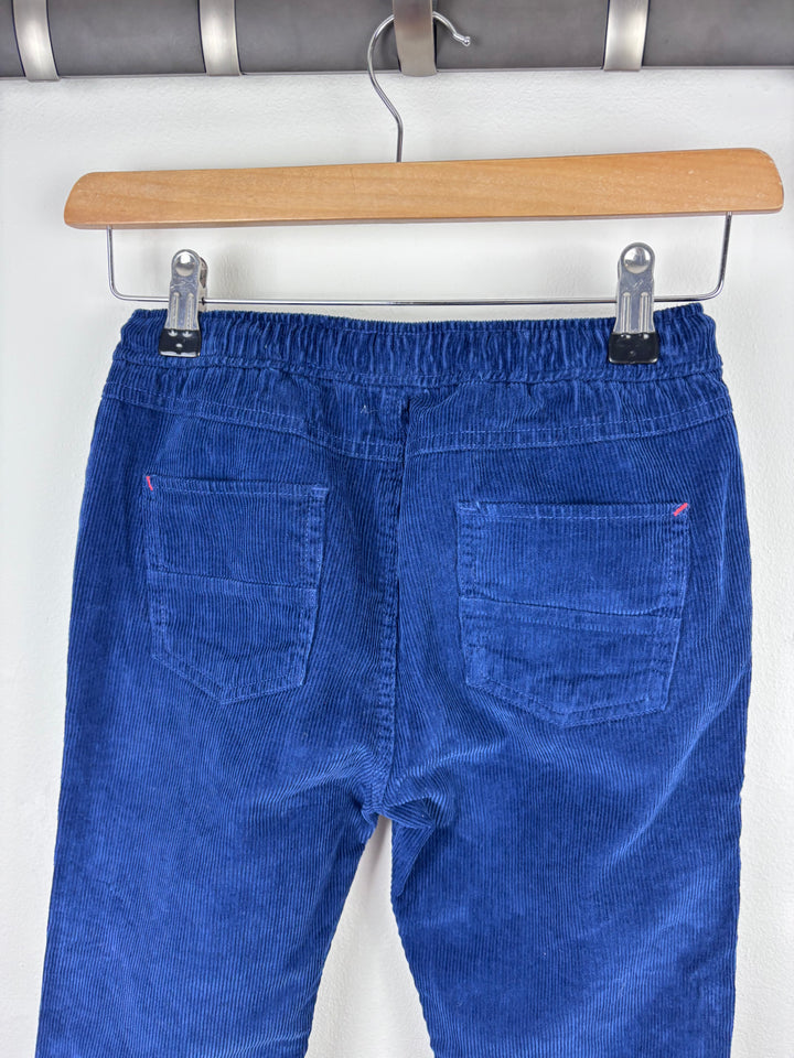 Boden Navy Cord Trousers 8 Years-Trousers-Second Snuggle Preloved