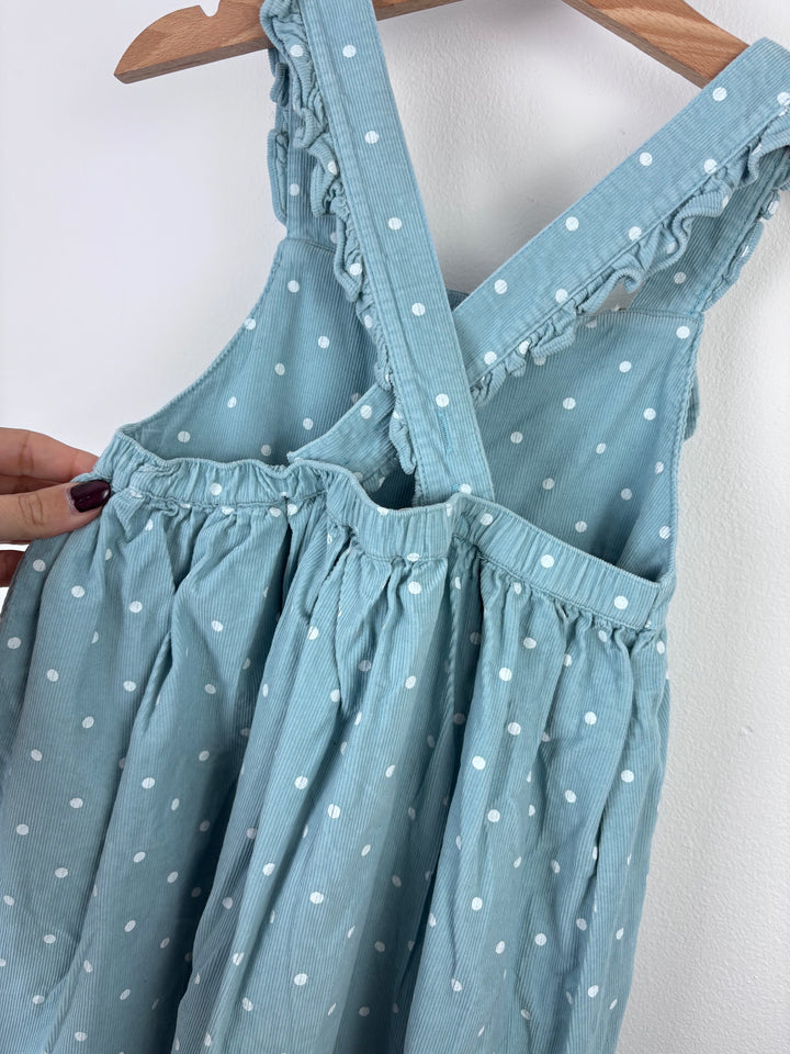 Boden Chambray Bunny Dress 3–4 Years-Dresses-Second Snuggle Preloved