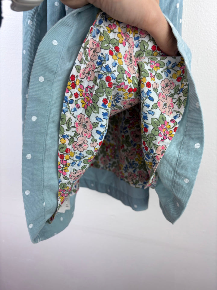 Boden Chambray Bunny Dress 3–4 Years-Dresses-Second Snuggle Preloved
