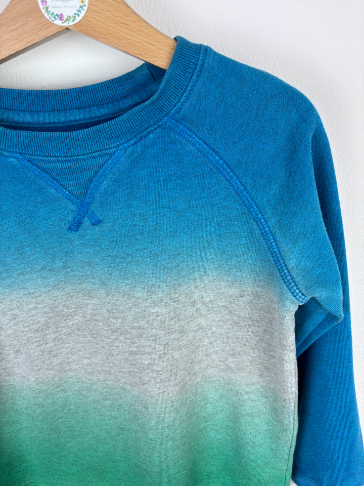 Boden Blue Ombre Sweatshirt 3–4 Years-Jumpers-Second Snuggle Preloved