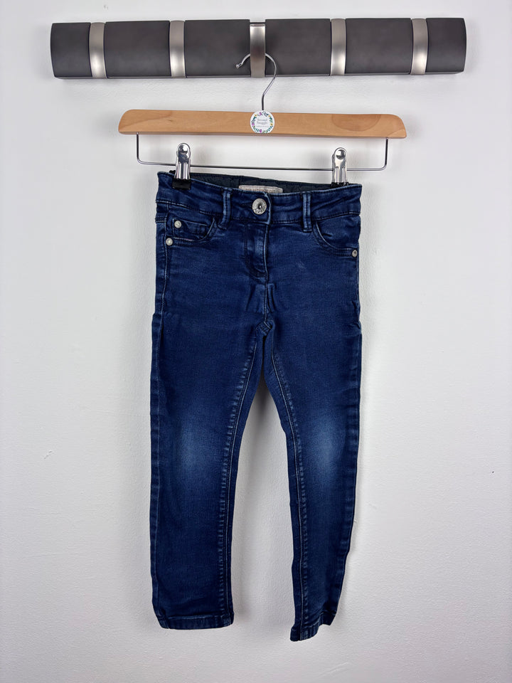 Next Dark Blue Jeans 4 Years-Trousers-Second Snuggle Preloved