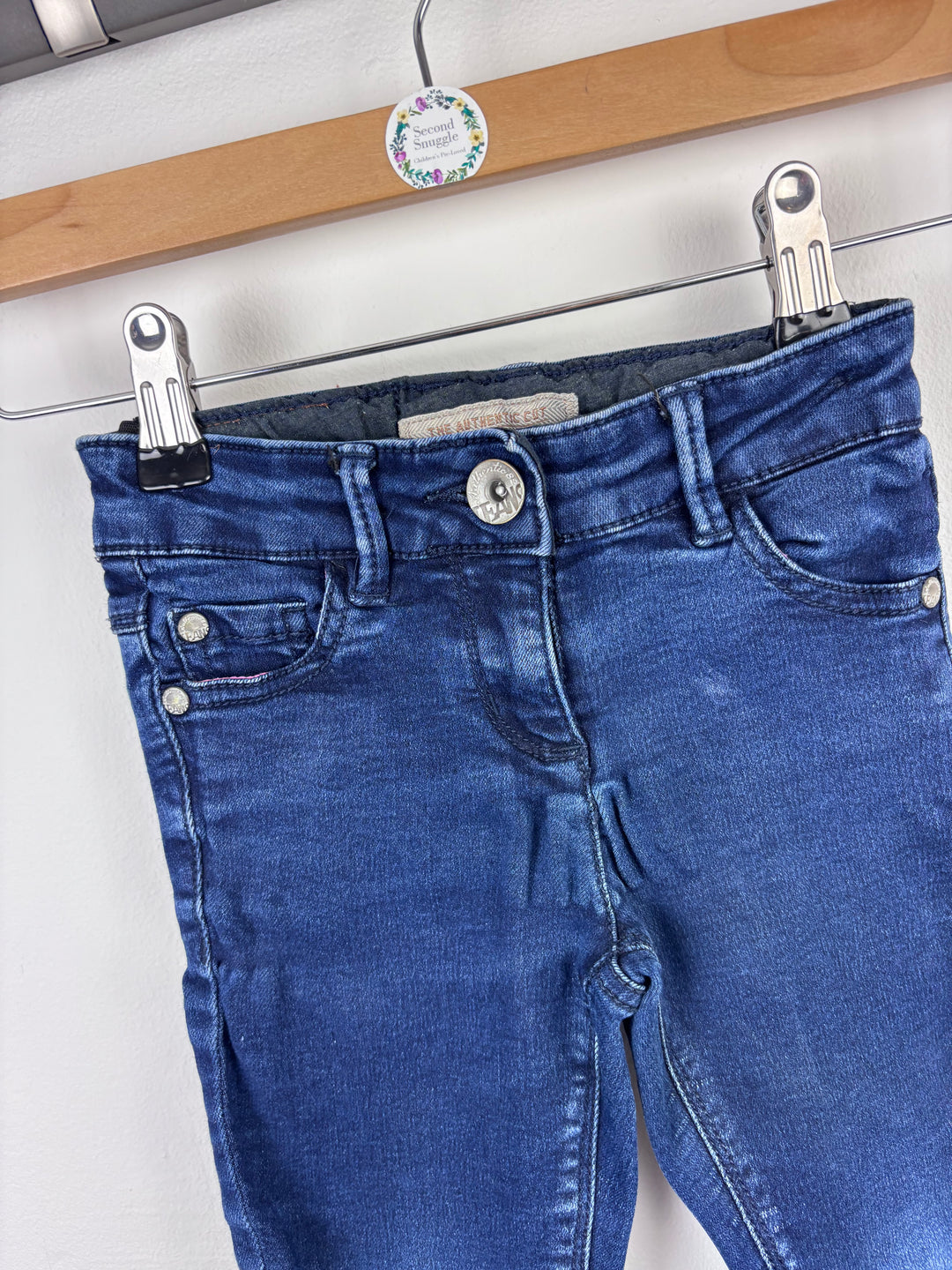 Next Dark Blue Jeans 4 Years-Trousers-Second Snuggle Preloved