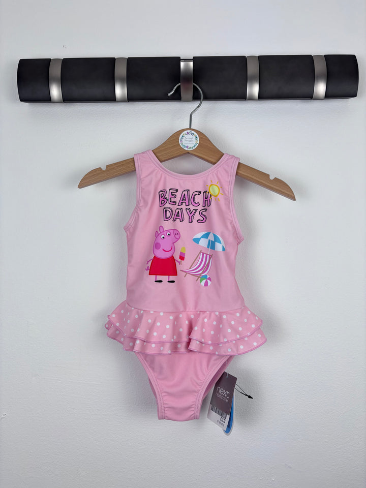 Next Peppa Pig Beach Days Swimsuit 6–9 Months-Swimming-Second Snuggle Preloved