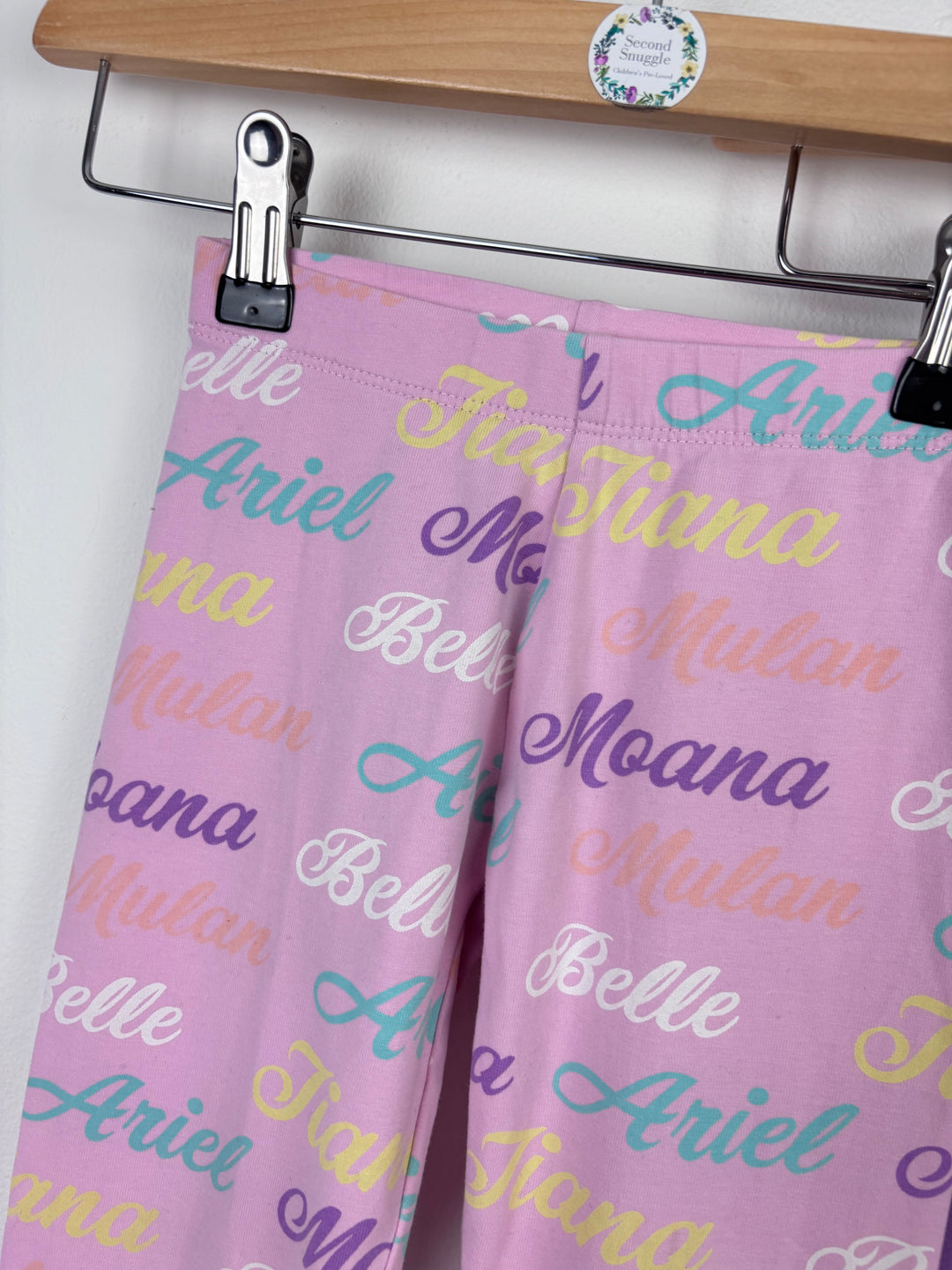 M&S Disney Princess Leggings Set 3–4 Years-Leggings-Second Snuggle Preloved