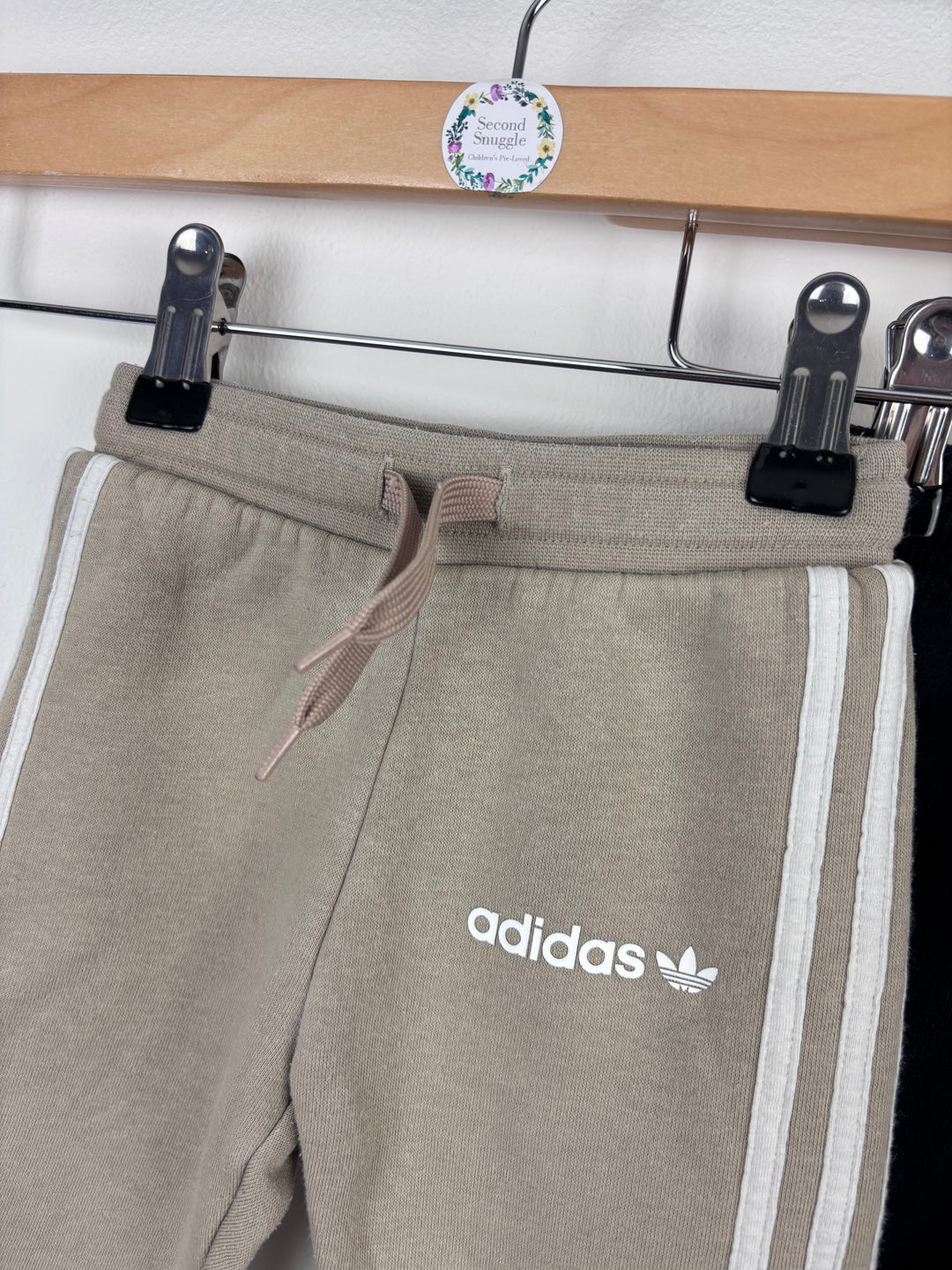 River Island and Adidas Joggers 9–12 Months-Trousers-Second Snuggle Preloved