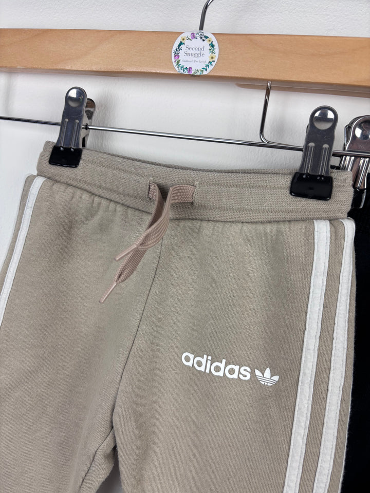 River Island and Adidas Joggers 9–12 Months-Trousers-Second Snuggle Preloved