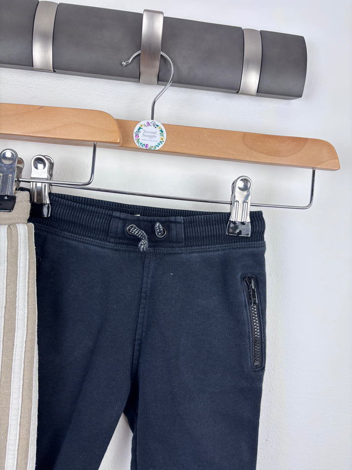 River Island and Adidas Joggers 9–12 Months-Trousers-Second Snuggle Preloved