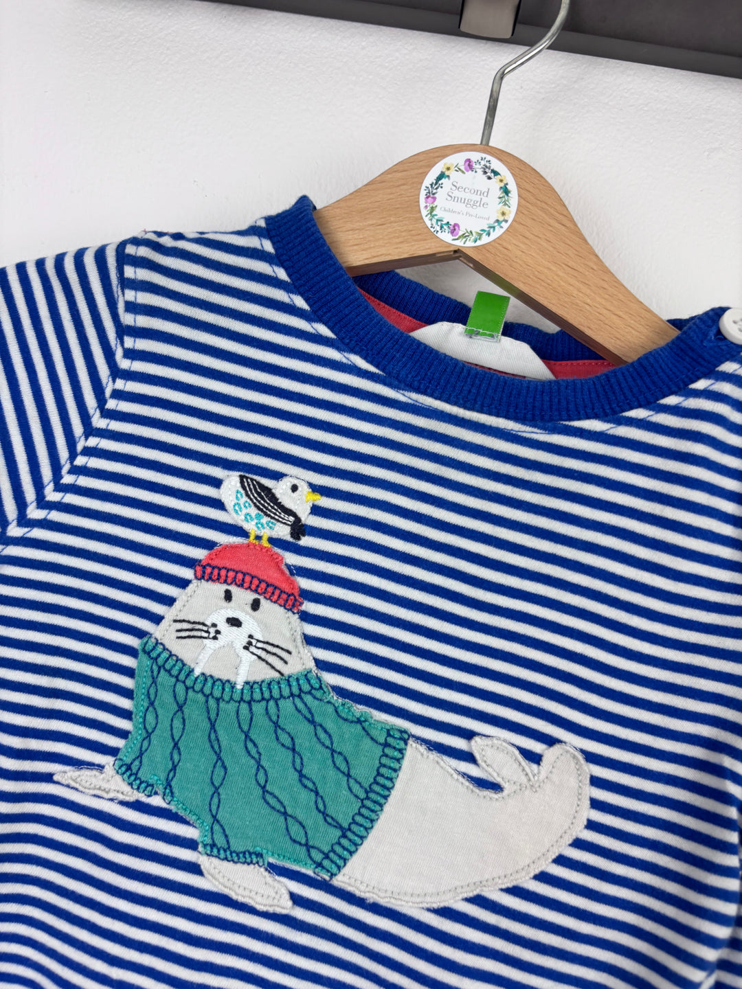 John Lewis Striped Tops Set 6–9 Months-Tops-Second Snuggle Preloved