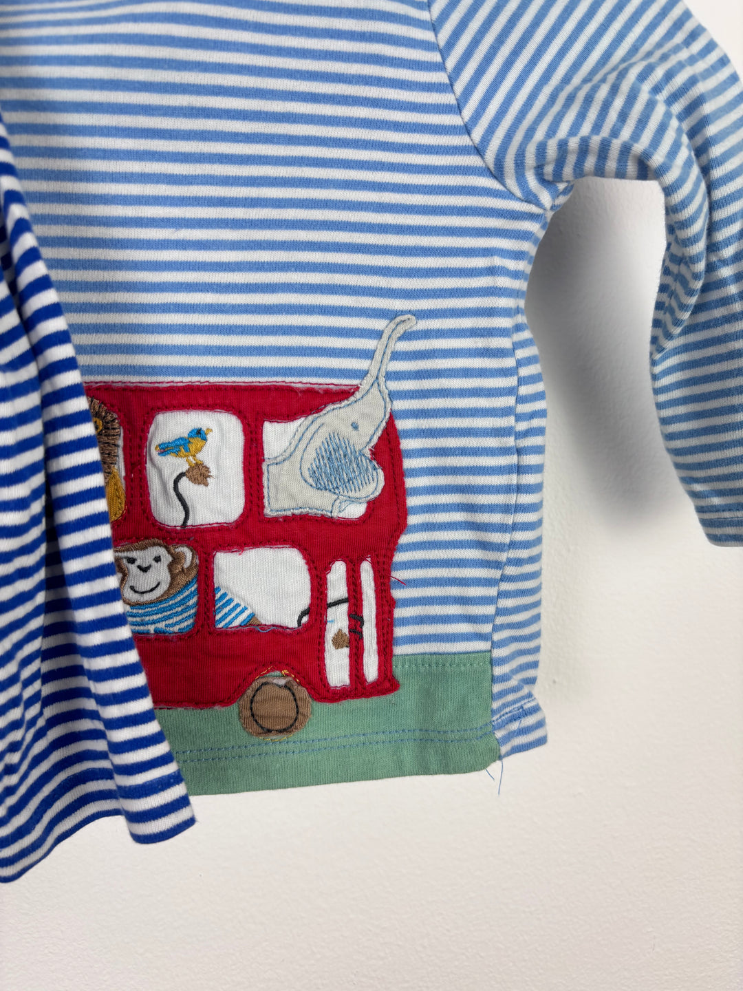 John Lewis Striped Tops Set 6–9 Months-Tops-Second Snuggle Preloved