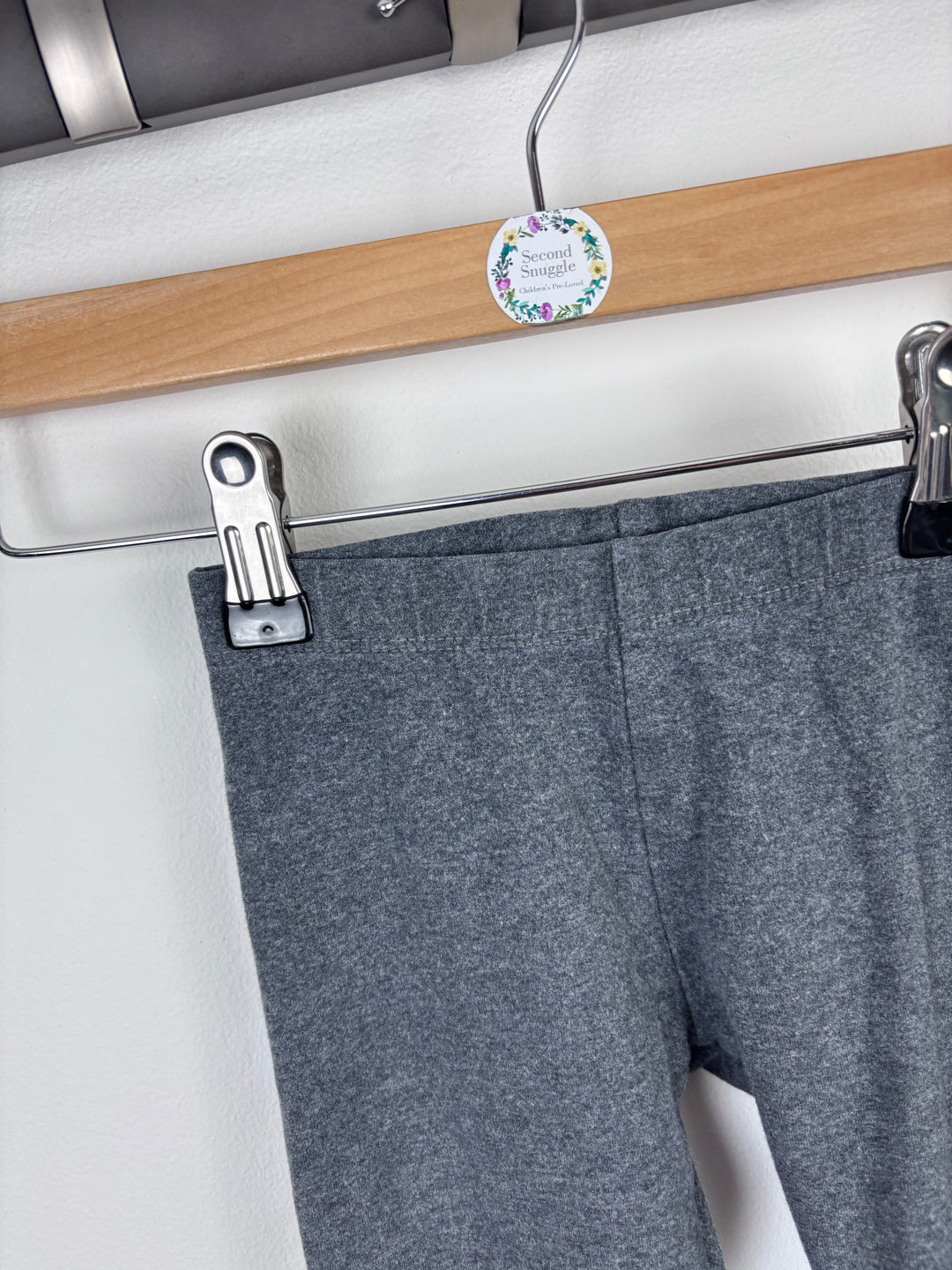 Next Grey Leggings 4 Years-Leggings-Second Snuggle Preloved