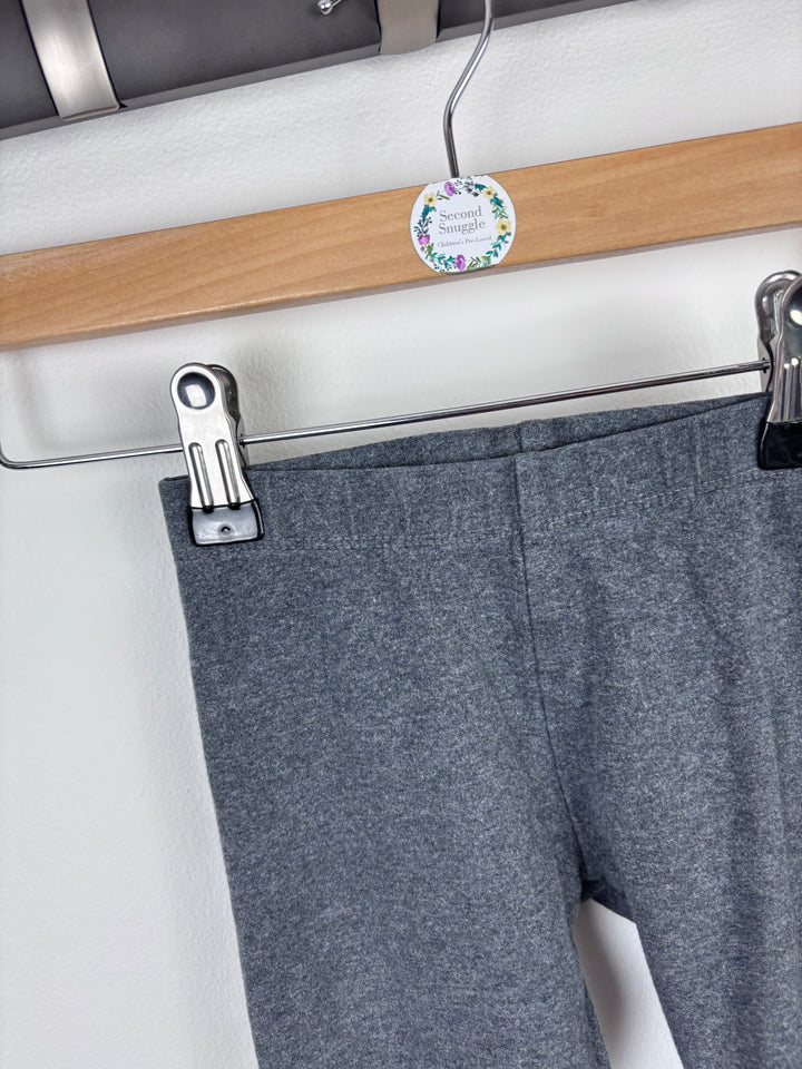 Next Grey Leggings 4 Years-Leggings-Second Snuggle Preloved