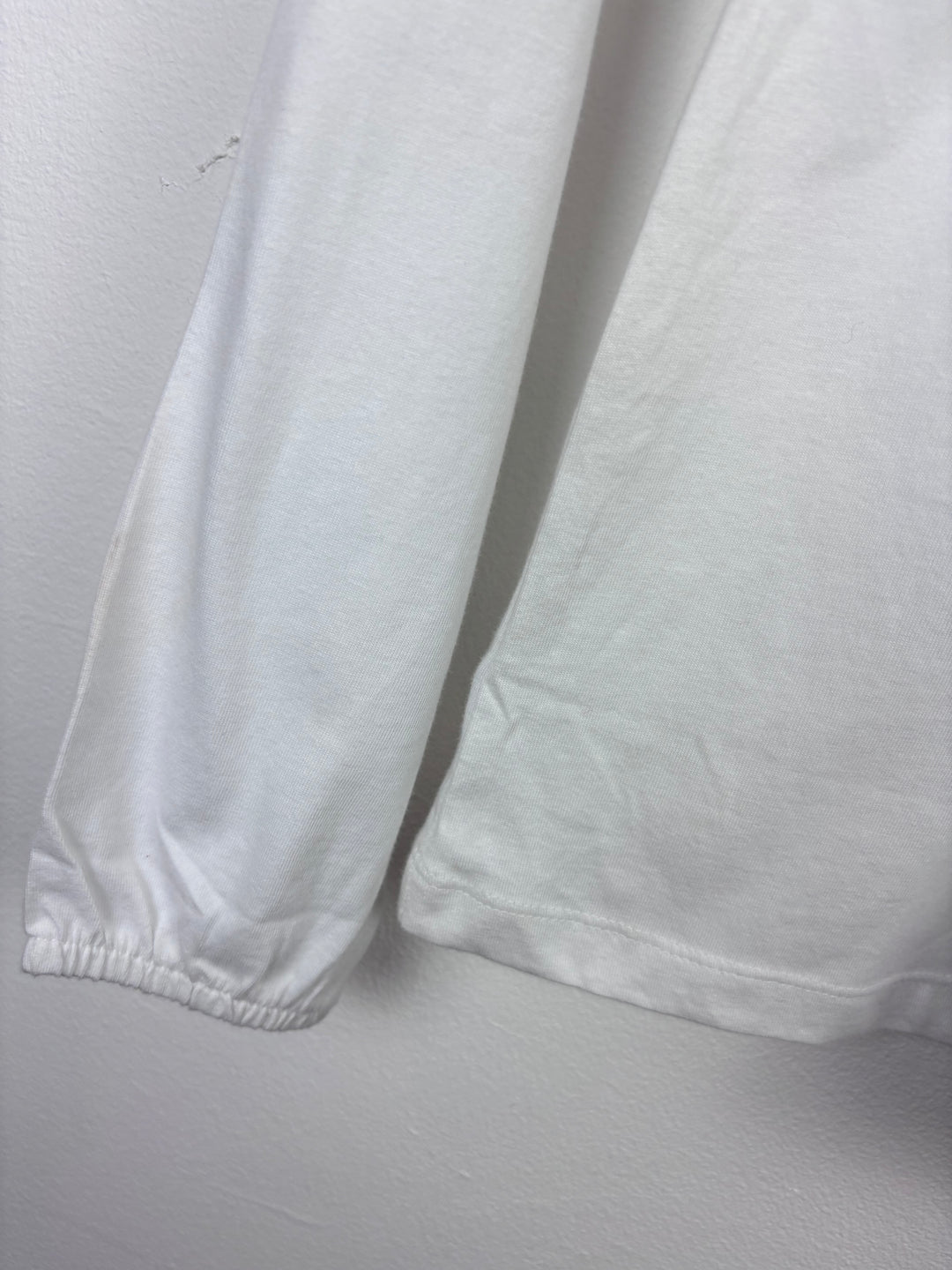 Boden White Long Sleeve Top 11–12 Years-Tops-Second Snuggle Preloved