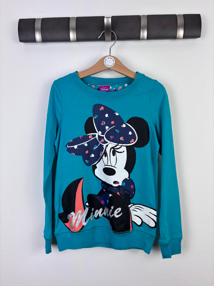 Disney Minnie Mouse Sweatshirt 6–7 Years-Jumpers-Second Snuggle Preloved
