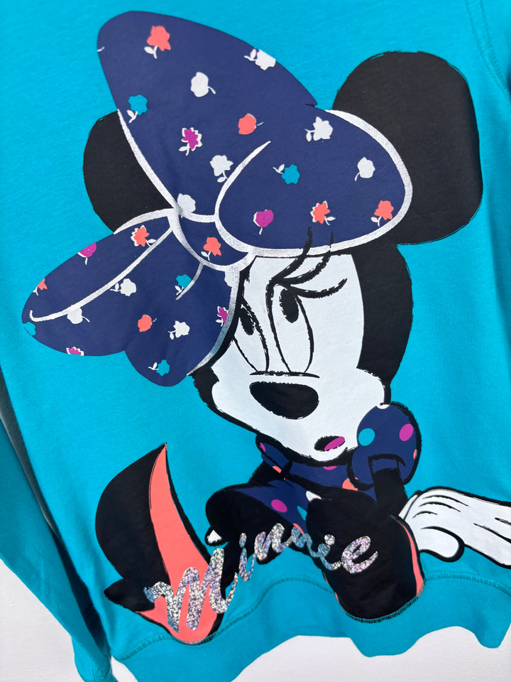 Disney Minnie Mouse Sweatshirt 6–7 Years-Jumpers-Second Snuggle Preloved