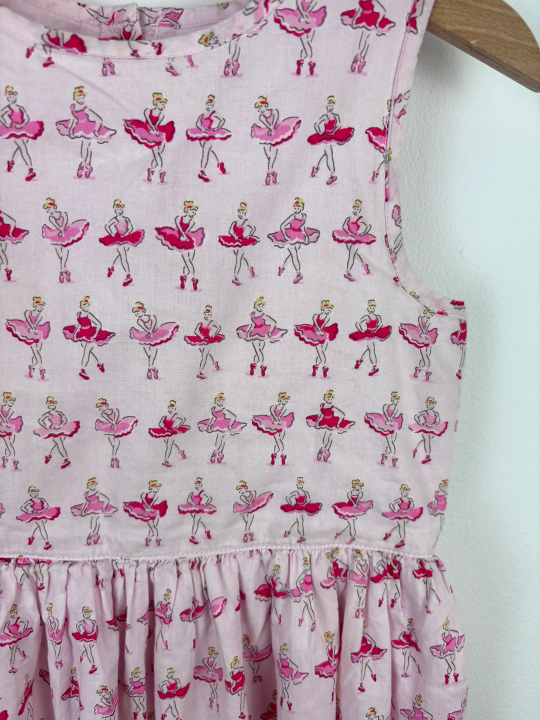 Cath Kidston Pink Ballerina Dress 5–6 Years-Dresses-Second Snuggle Preloved