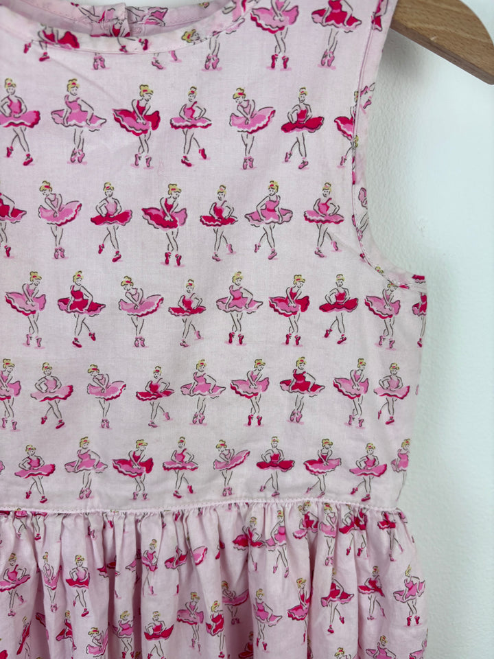 Cath Kidston Pink Ballerina Dress 5–6 Years-Dresses-Second Snuggle Preloved