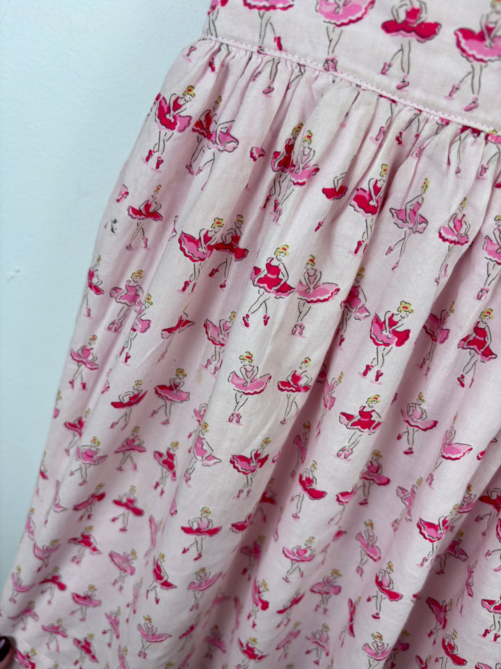 Cath Kidston Pink Ballerina Dress 5–6 Years-Dresses-Second Snuggle Preloved