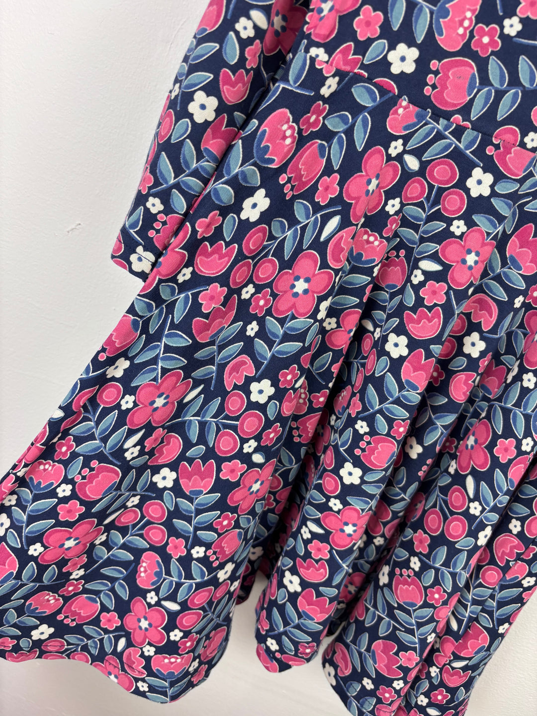 JoJo Maman Bébé Floral Dress 5–6 Years-Dresses-Second Snuggle Preloved