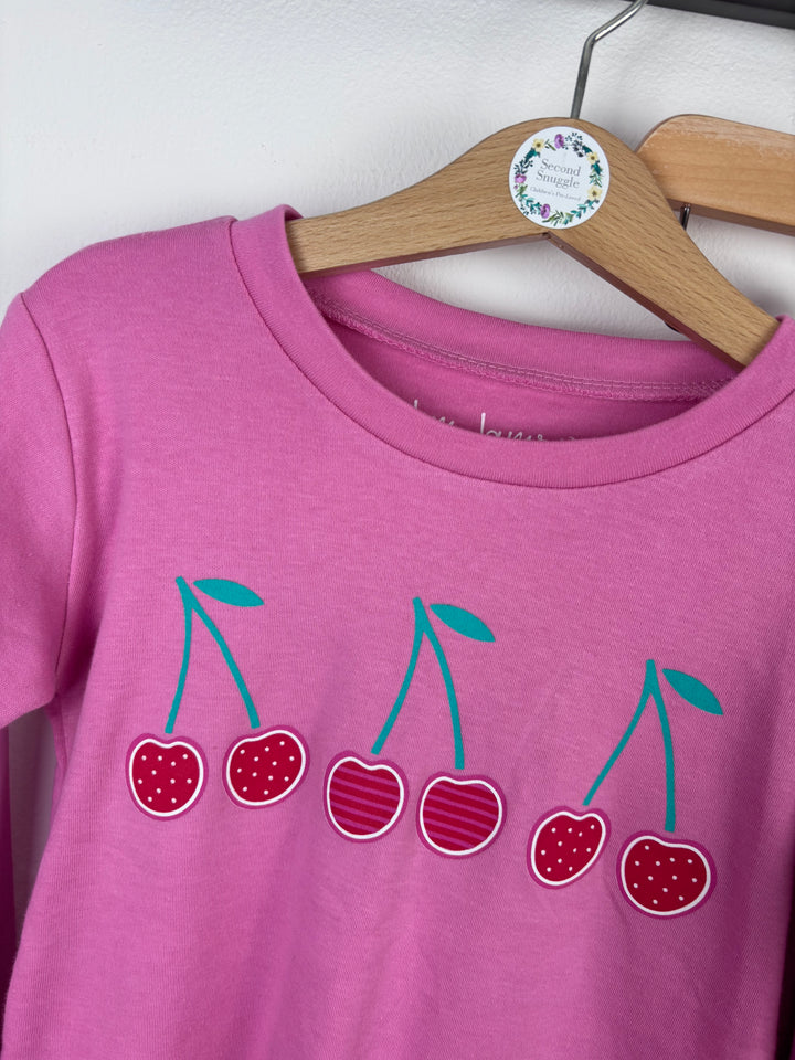 Jim Jams Pink Cherry Pyjamas 3–4 Years-Night Wear-Second Snuggle Preloved