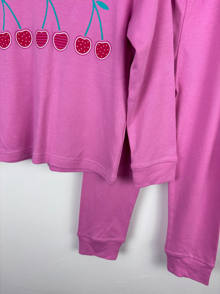 Jim Jams Pink Cherry Pyjamas 3–4 Years-Night Wear-Second Snuggle Preloved