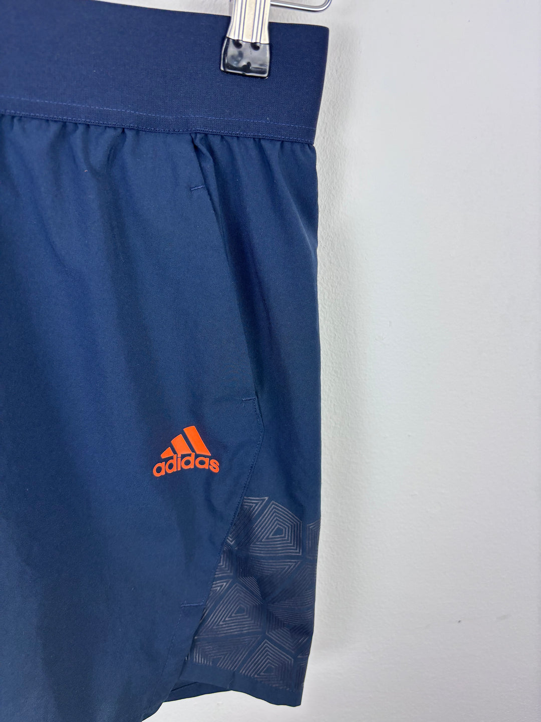 Adidas Navy Sports Shorts 9–10 Years