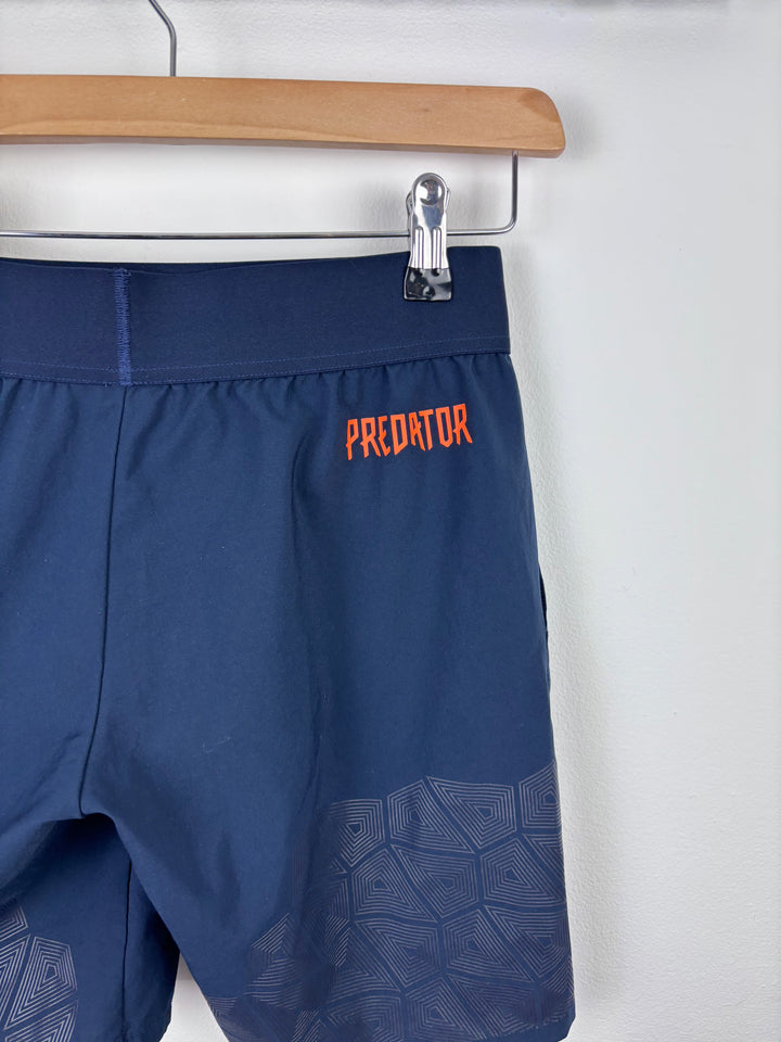 Adidas Navy Sports Shorts 9–10 Years