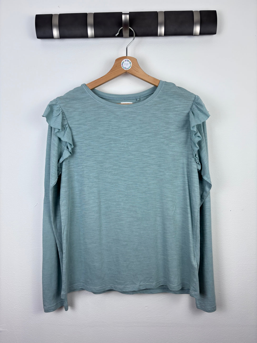 Next Frill Long Sleeve Top 15 Years-Tops-Second Snuggle Preloved