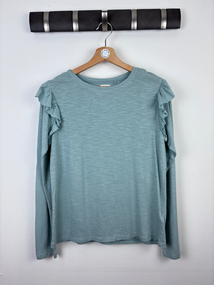 Next Frill Long Sleeve Top 15 Years-Tops-Second Snuggle Preloved