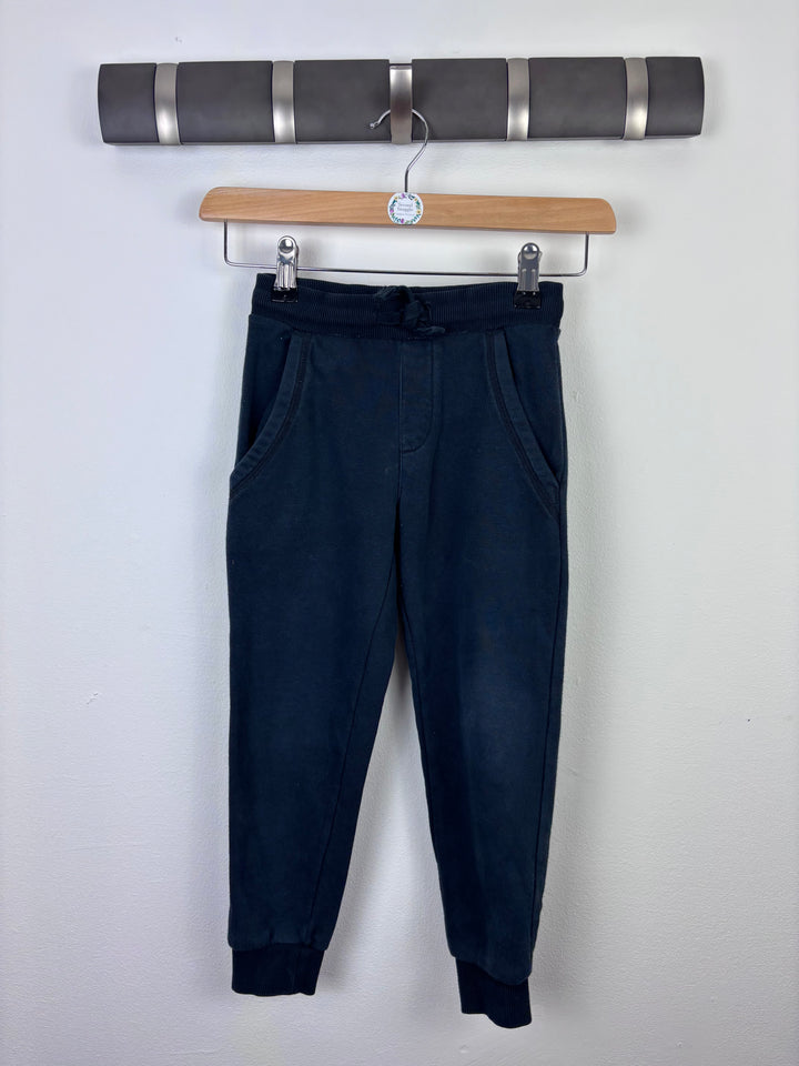 M&S Navy Joggers 5-6 Years