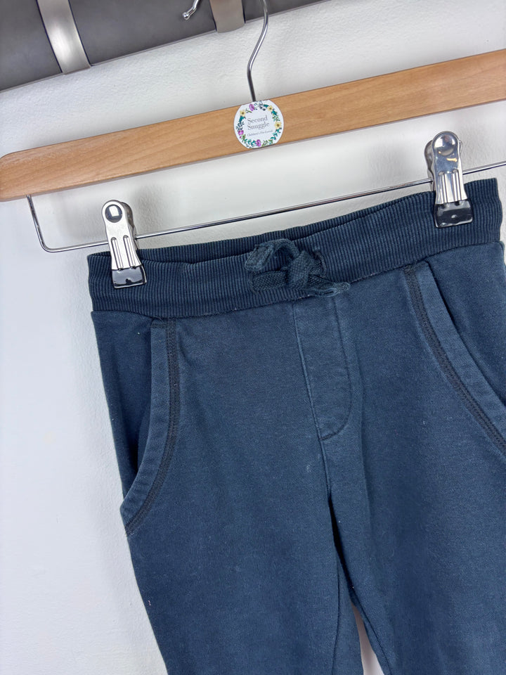 M&S Navy Joggers 5-6 Years