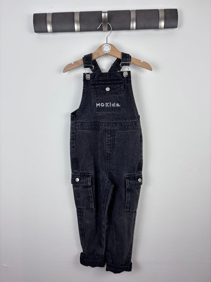 MG Kids Denim Dungarees 5-6 Years