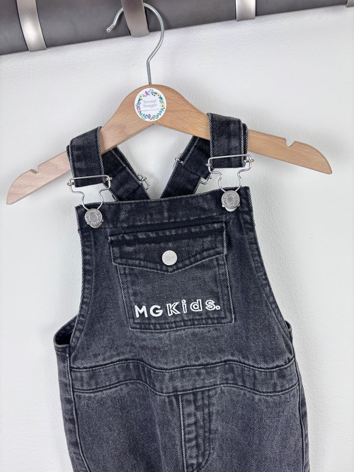 MG Kids Denim Dungarees 5-6 Years