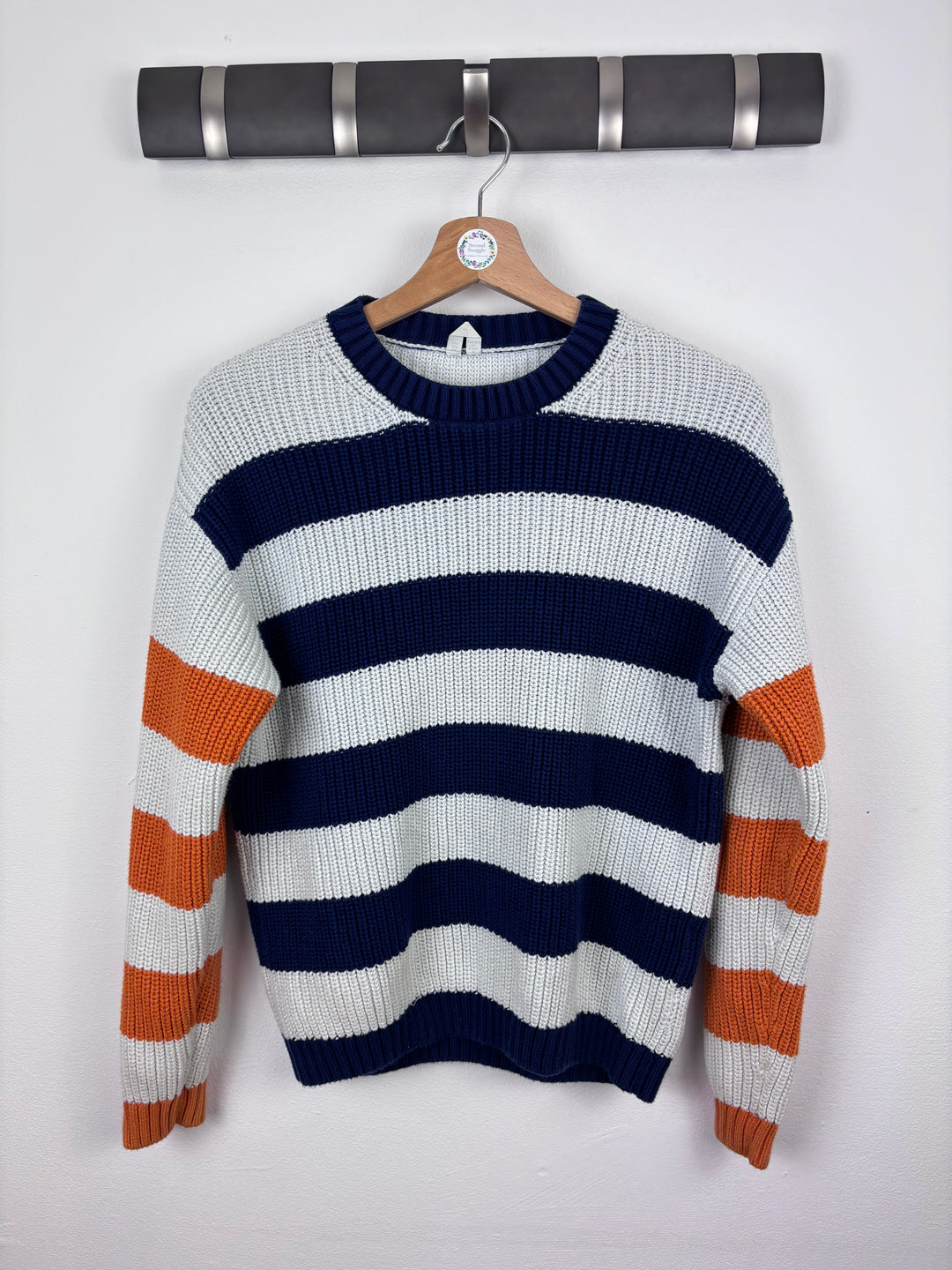 Arket Stripe Knit Jumper 8-10 Years