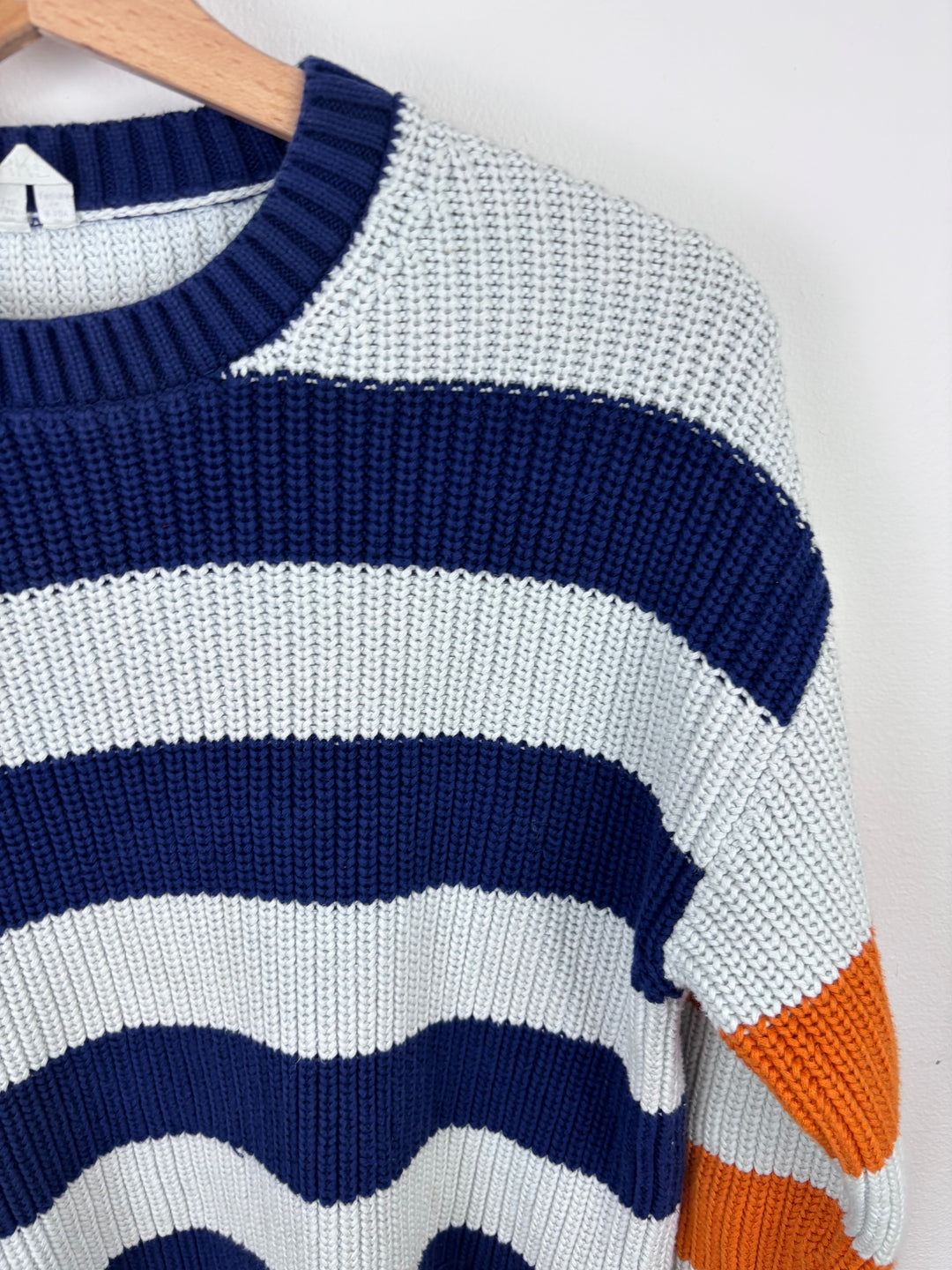 Arket Stripe Knit Jumper 8-10 Years
