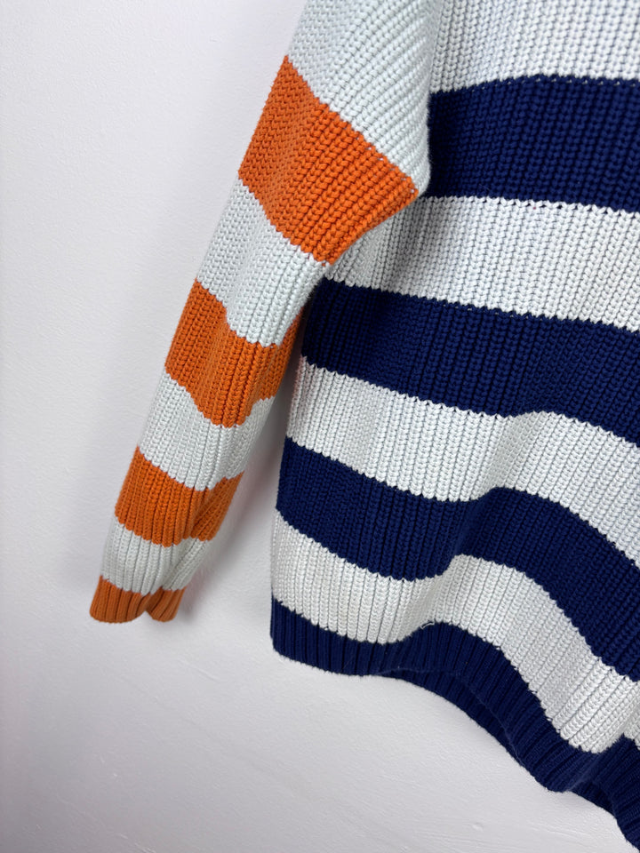 Arket Stripe Knit Jumper 8-10 Years
