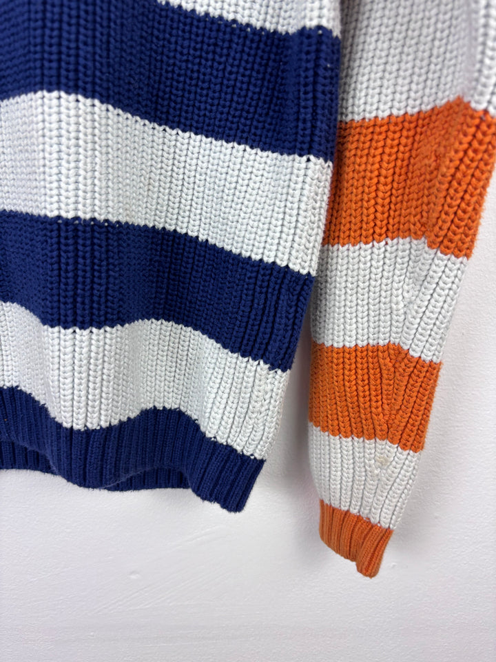 Arket Stripe Knit Jumper 8-10 Years