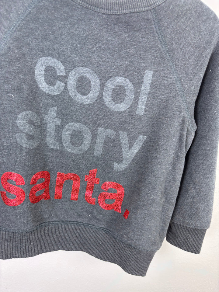 Next Cool Story Santa Sweatshirt 4 Years