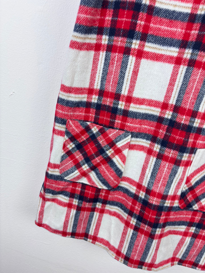 Fred & Flo Tartan Dress 6–7 Years-Dresses-Second Snuggle Preloved