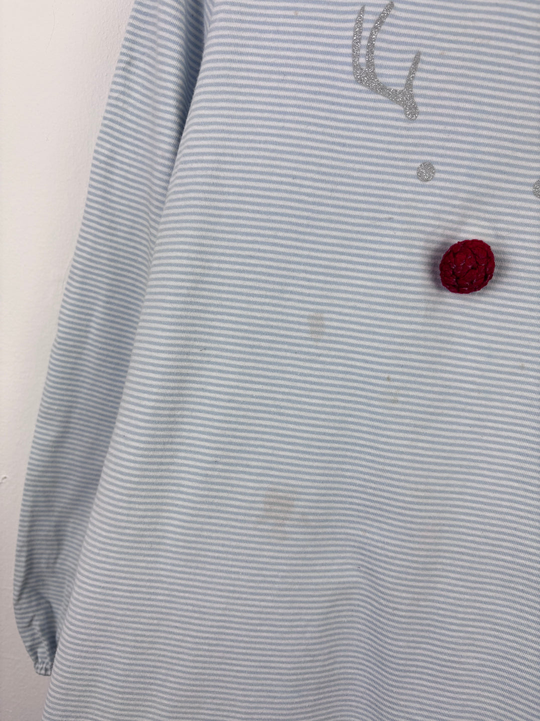 Little White Company Reindeer Nightdress 9–10 Years-Night Wear-Second Snuggle Preloved